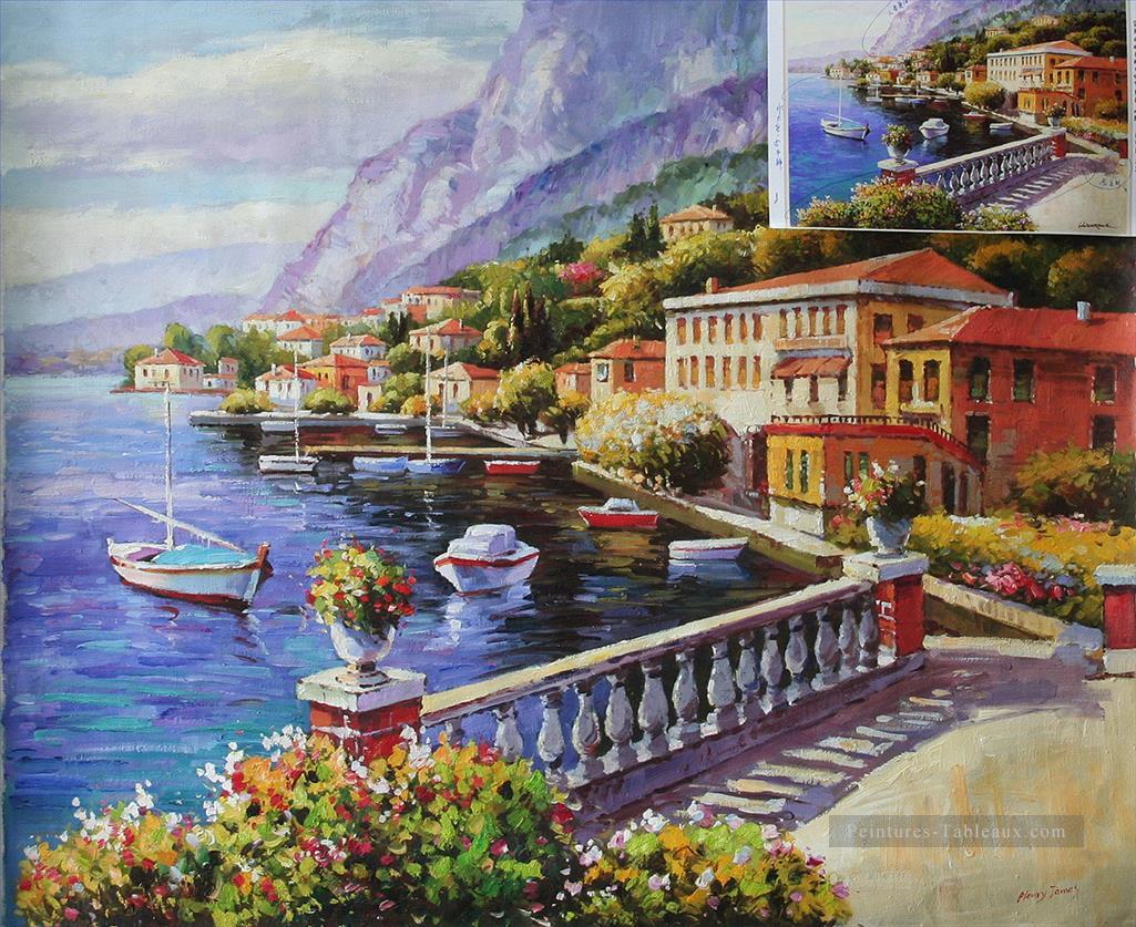 Méditerranée 28 Peintures à l'huile